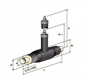 Шаровой кран «БАЛЛОМАКС», «СИТАЛ», «БИВАЛ», «LD», 133 мм